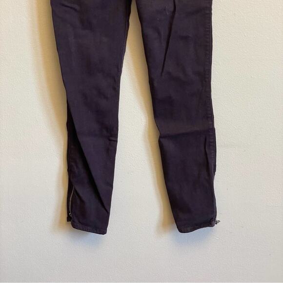 Paige 27 verdugo ankle skinny jeans zipper low rise - Picture 7 of 9
